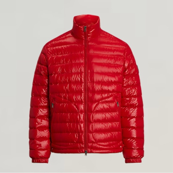 Polo Ralph Lauren Bold Red Puffer Jacket 🧥 - Picture 4 of 4